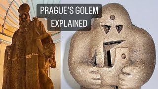 Pražský golem - temné tajemství střední Evropy