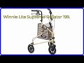 REVIEW (2024): Winnie Lite Supreme Rollator 199.. ESSENTIAL details.