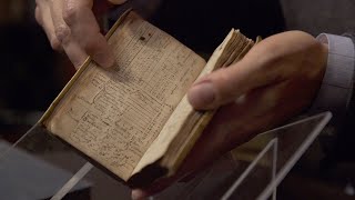 Sir Isaac Newton's Earliest Notes: Inside the Scientist's Pocket Notebook | Collection in Focus