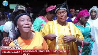 Le Groupe NJAMA NAABA à Simbandi BRASSOU, 31 décembre 2024@gijaamagasine #balanta #concert #music