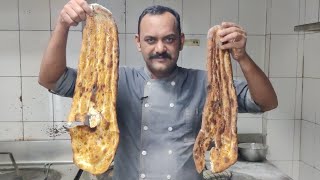 Afghani Naan Recipe | अफगानी नान की रेसिपी | How To Make Afghani Naan In Hindi Recipe | Naan Recipe