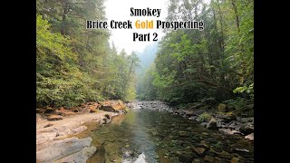 Brice Creek - Part 2: How much gold did we find on bedrock?