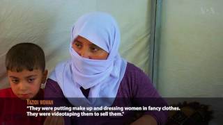 Enslaved Yazidi Woman Pretended to be Mute to Avoid IS Sexual Harassment