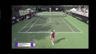 WTA Austin, Coco Vandeweghe - LouisaChirico, 2023.02.26 #Austin