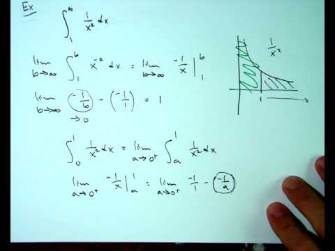 Improper Integrals Improper Integrals