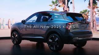 The Completely Reimagined 2025 Nissan Kicks