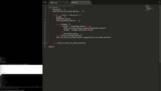Python Beginner tutorial series using project Euler #5.1 - Smallest Multiple