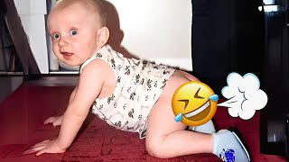 Hilarious With Baby Fart Moments - Funny Baby s Compilation