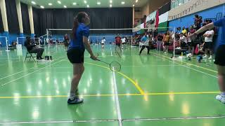 Flickers🏸(Finals) Betsy/Tina vs Adithy/Aswathy