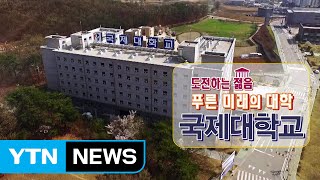 [캠퍼스 줌인] 인성으로 승부한다! 국제대학교 / YTN