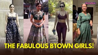 Bhumi Pednekar, Malaika Arora, Sanya Malhotra, Dia Mirza \u0026 Chitrangda Singh Exude Elegance | SPOTTED