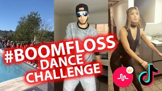 BoomFloss Challenge | Top10 of the the best Boom Floss | Musically and TikTok compilation