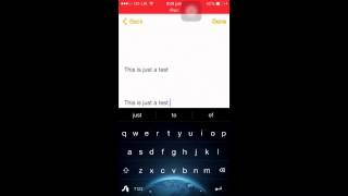 Swype app review and tutorial (how to swipe and not type)