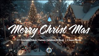 ❄️🎄2025 Frozen Fantasy: A Majestic Christmas Melody Playlist🎄❄️