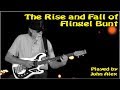 🎸 The Rise And Fall Of Flingel Bunt - The Shadows - cover by John Alex