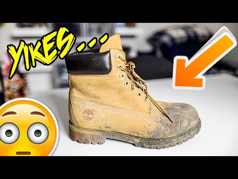 HOW TO CLEAN TIMBS/SUEDE/NUBUCK TUTORIAL!!! HOW TO CLEAN TIMBS/SUEDE/NUBUCK TUTORIAL!!!