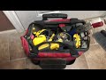 husky 18 inch rolling tool tote review after actually using for 1 year