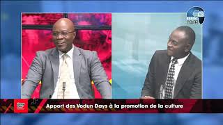 CANAL3-BENIN : Émission Spéciale VODUN DAYS avec le Directeur Général de l'ADAC