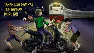 Bocah Kepala Buntung 2 – Hobby bikin orang ket4br4k kereta #HORORMISTERI | Animasi Horror