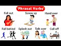 Phrasal Verbs : English Vocabulary | phrasal verbs with sentences | listen and practice