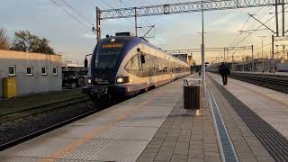 A morning at lublin główny Poland featuring PKP Intercity and Pol Regio Trains