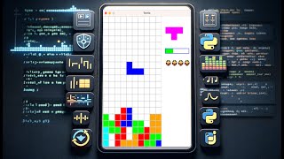 Enhance Tetris Game with Python & PyGame: Discover How in 5 Minutes