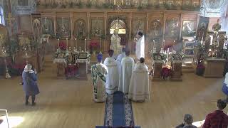 01-09-2025 ~ Liturgy (Archdeacon Stefan)