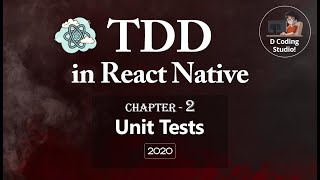 Unit Testing || TDD in React Native - Chapter2 || Jest || JS Function Testing