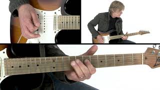 Andy Timmons Guitar Lesson - Slippery Gypsy Lick - 30 Electric Expressions