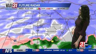 Grace Anello's Monday Morning Forecast 2.17.25