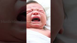 குழந்தை பிறந்தவுடன் ஏன் அழுகிறது ? | why does newborn baby cry after birth ?