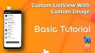 Android Custom Listview Example - Android Studio Tutorial