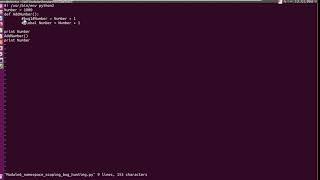 python2 using global bug ,UnboundLocalError local variable referenced before assignment