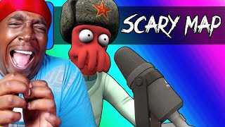 Reaction To Gmod Scary Map - A Very Political Podcast In Russia!