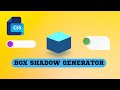 Css Box Shadow Generator | CodingOps