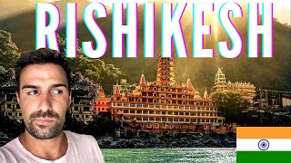 I CAN'T BELIEVE RISHIKESH IS LIKE THIS! 🇮🇳 INDIA VLOG