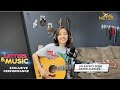 Barbie Almalbis - An AsPin Song (NET25 Letters and Music Online)