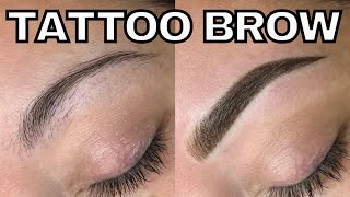 MICROBLADING \u0026 MICROSHADING “COMBO BROWS”- EVERYTHING YOU NEED TO KNOW!