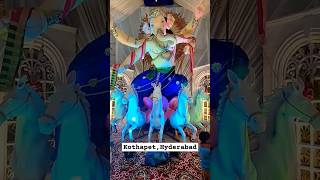 Kothapet Ganesh Hyderabad 2024 l Ganesh Puja Hyderabad