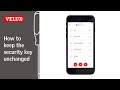 VELUX How to replace the VELUX ACTIVE with NETATMO gateway while keeping the security key unchanged