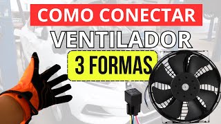 Como conectar ventiladores 3 Formas de Conectar Ventilador En tu Auto