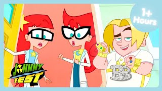 🧪 BRAND NEW JOHNNY TEST 🧪 Exclusive Full Episodes 🧪 Season 8 Compilation | WildBrain Max