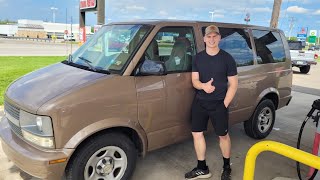 I Bought an ASTRO VAN!!!