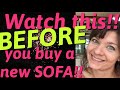 Shocking reveal!! Vintage sofa vs New sofa