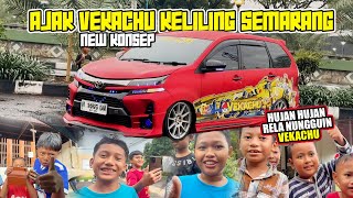 PERTAMA KALI VEKACHU KELILING SEMARANG DENGAN KONSEP BARUNYA. BEGINI REAKSI MANIA