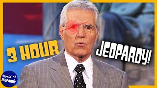 Just 3 Pure Hours of Jeopardy Rounds | World of Jeopardy
