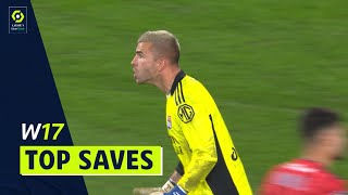 Best goalkeeper saves : Week 17 - Ligue 1 Uber Eats / 2021-2022