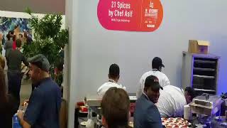 Chef Asif Syed at the NYCWFF