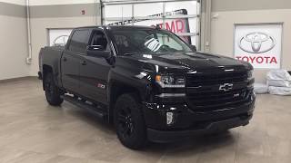 2017 Chevrolet Silverado 1500 LTZ Review