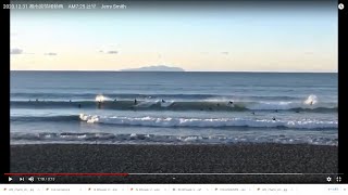 2020.12.31 湘南波情報動画　AM7:25 辻堂　Jerry Smith